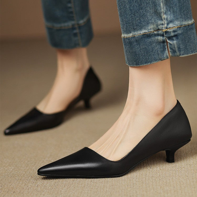 Orlisse Kitten Heel Pumps