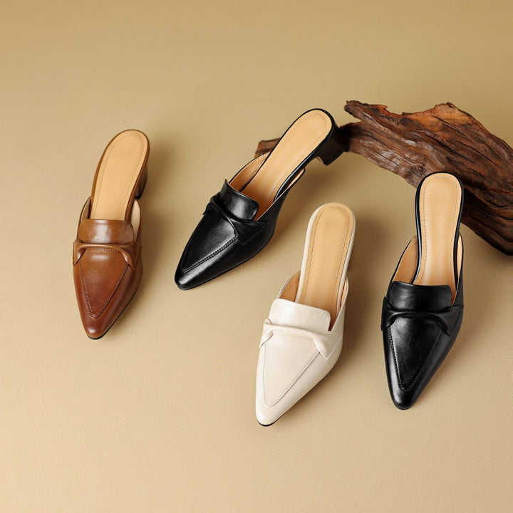 Marloe Pointed Mules