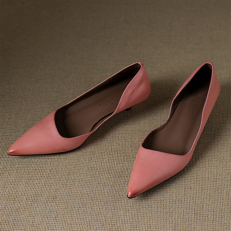 Orlisse Kitten Heel Pumps