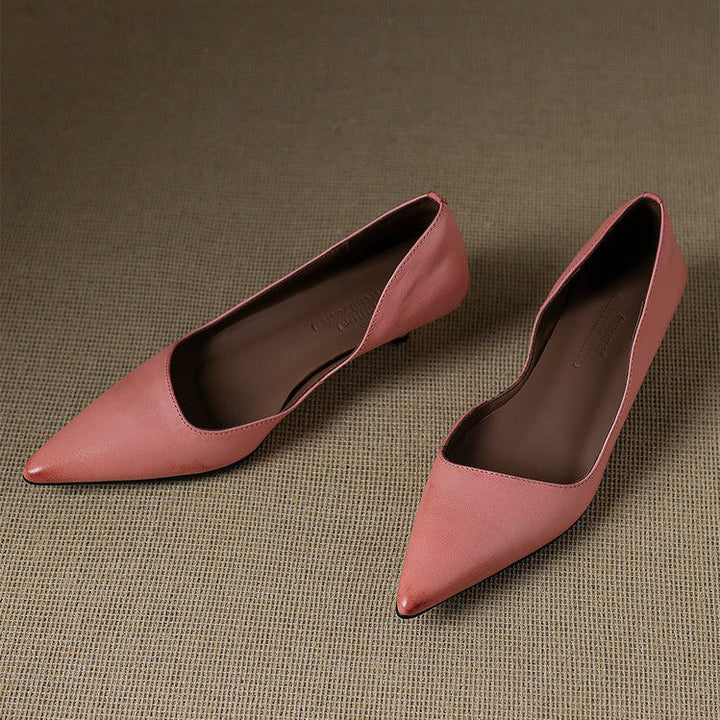 Orlisse Kitten Heel Pumps