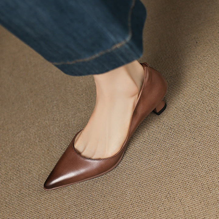 Calenne Kitten Heels