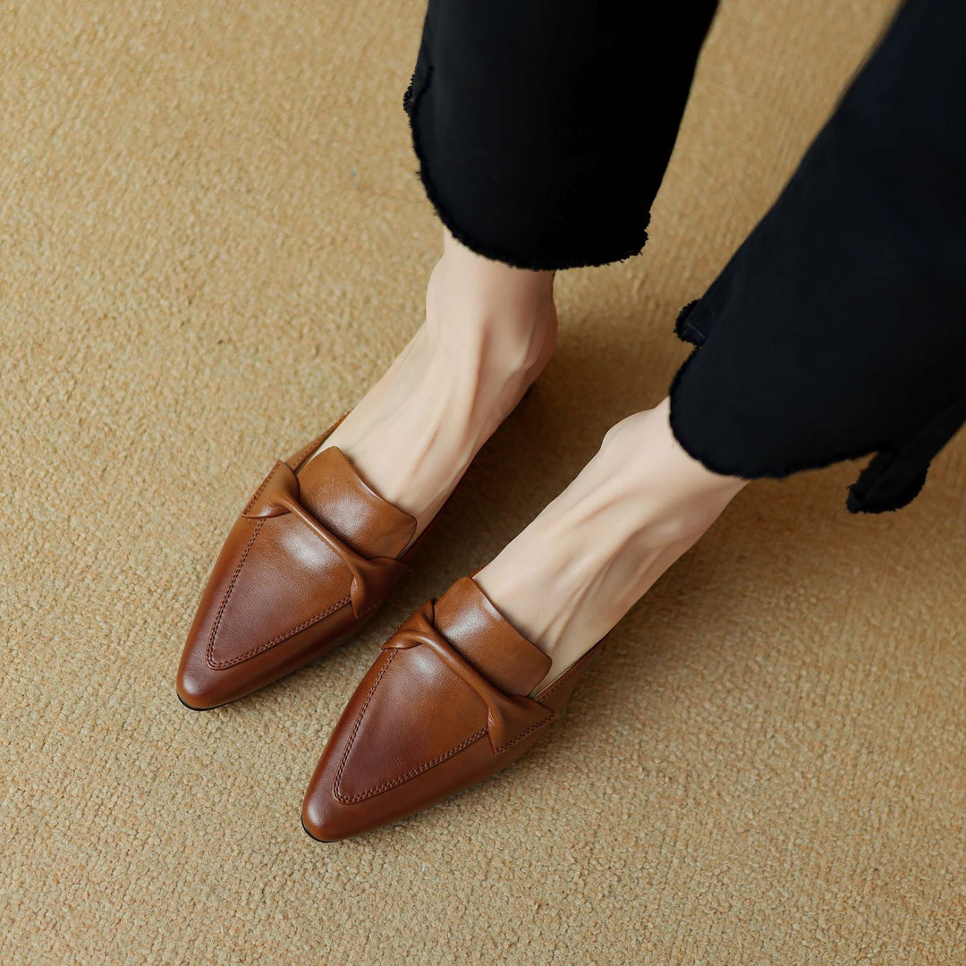 Marloe Pointed Mules