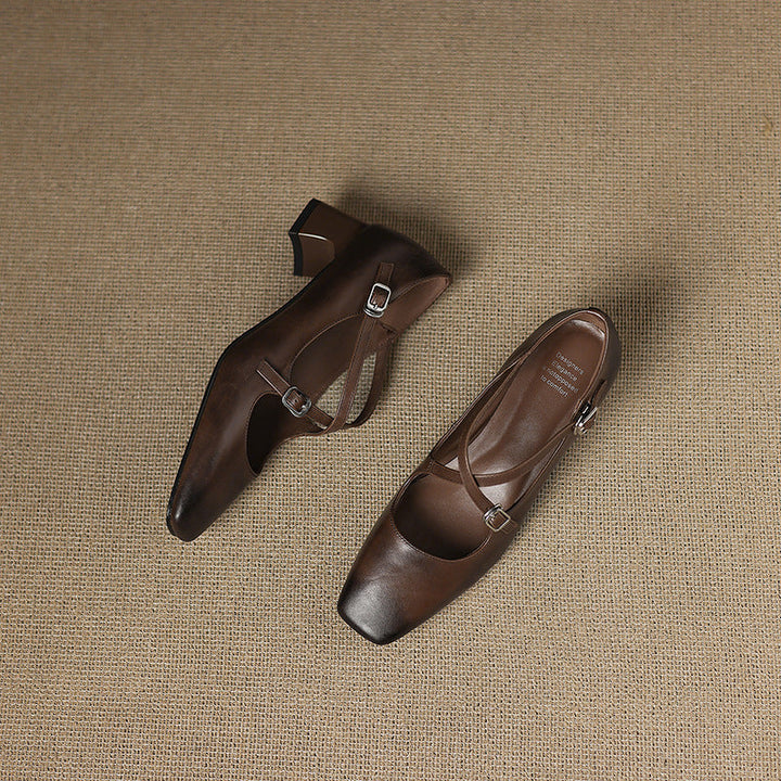 Marvane Kitten Heels