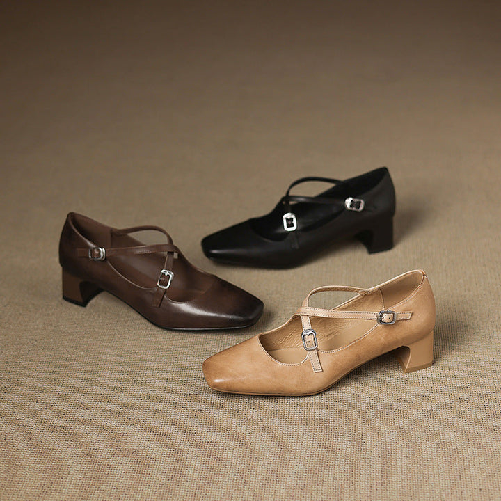 Marvane Kitten Heels