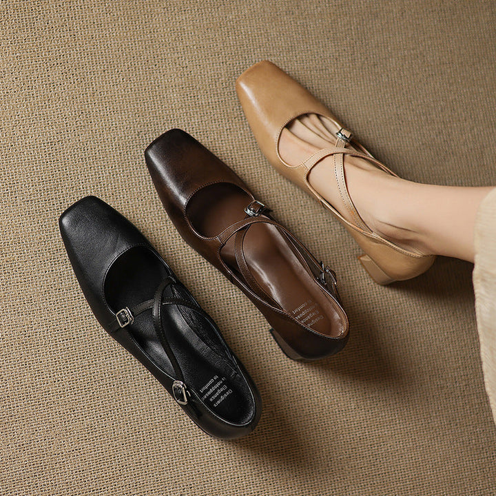Marvane Kitten Heels