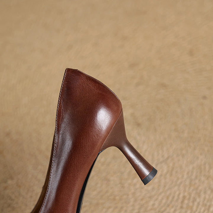 Elviera Square Pumps