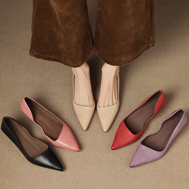 Orlisse Kitten Heel Pumps