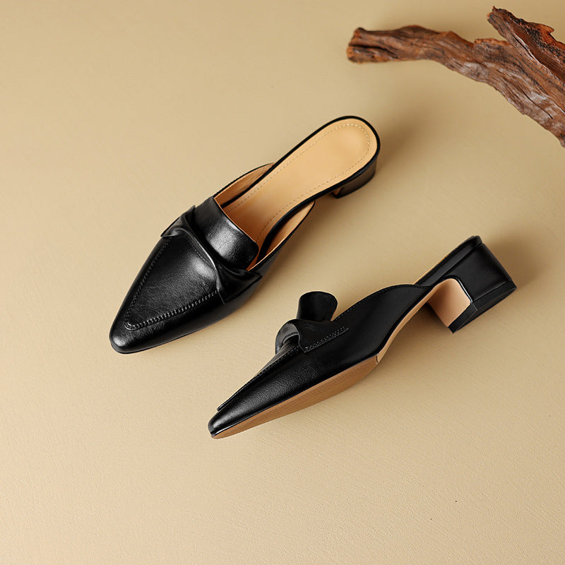 Marloe Pointed Mules