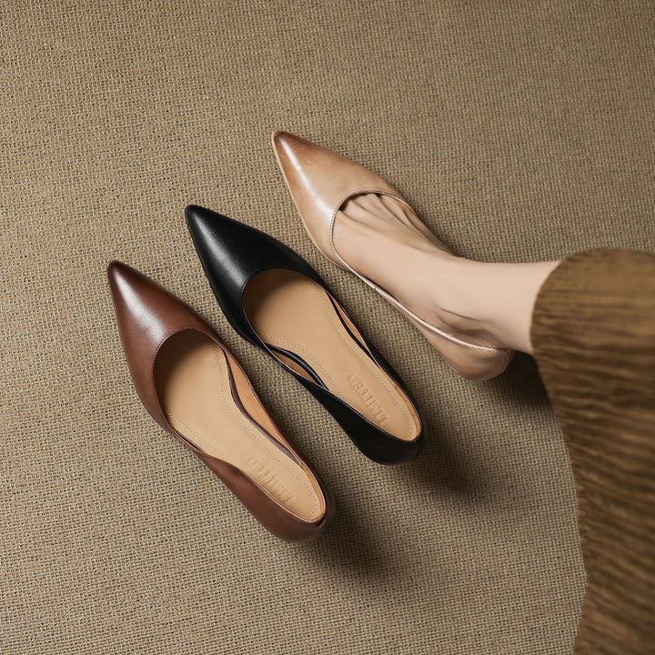 Calenne Kitten Heels