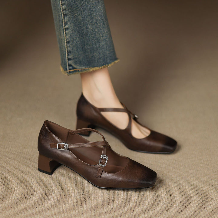 Marvane Kitten Heels