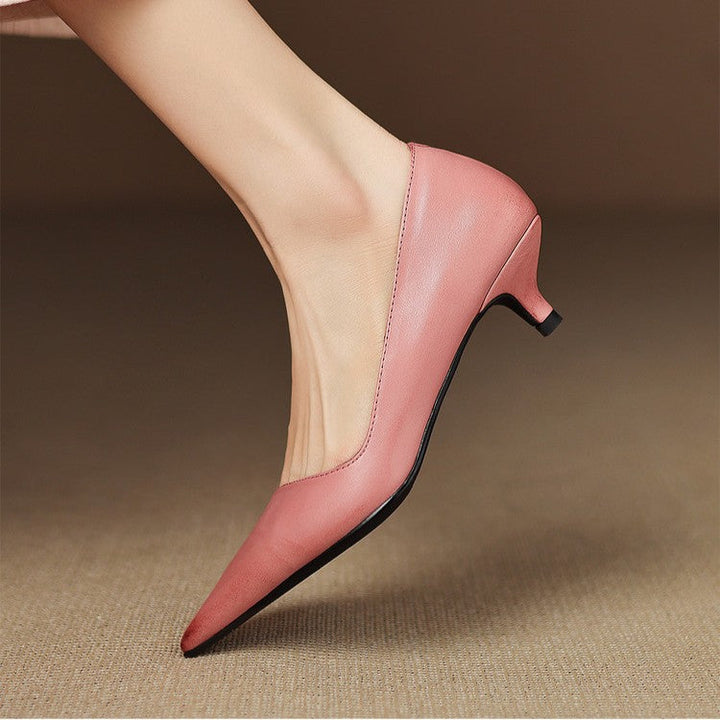 Orlisse Kitten Heel Pumps
