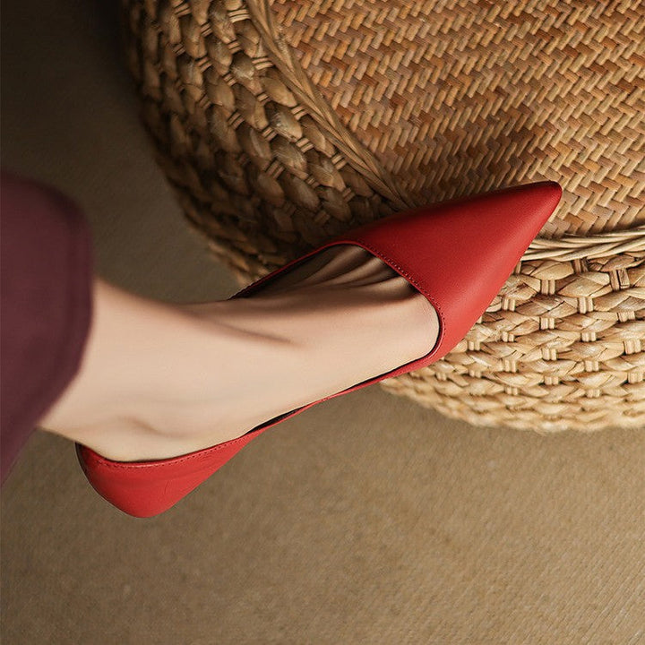 Orlisse Kitten Heel Pumps