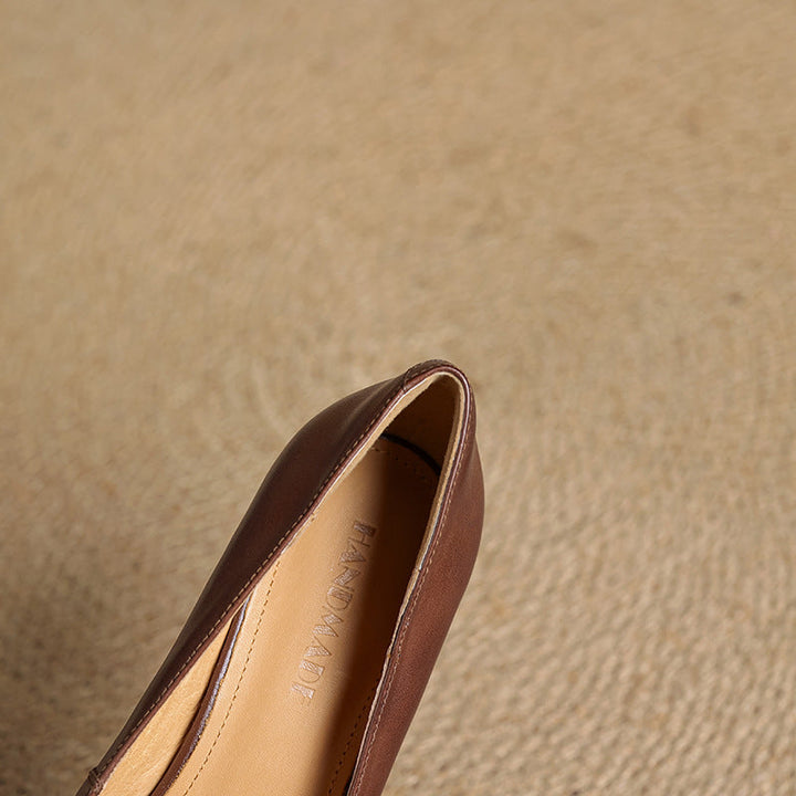 Elviera Square Pumps