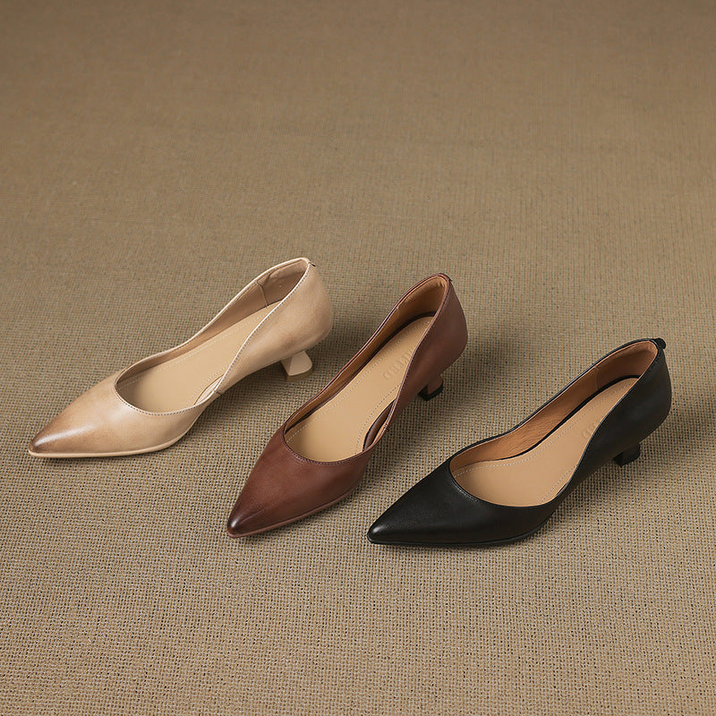 Calenne Kitten Heels