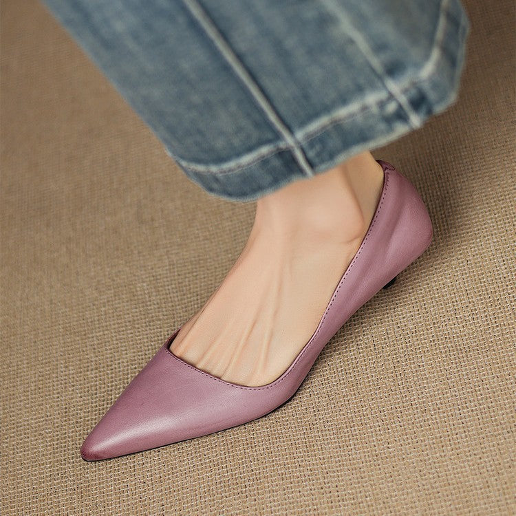 Orlisse Kitten Heel Pumps