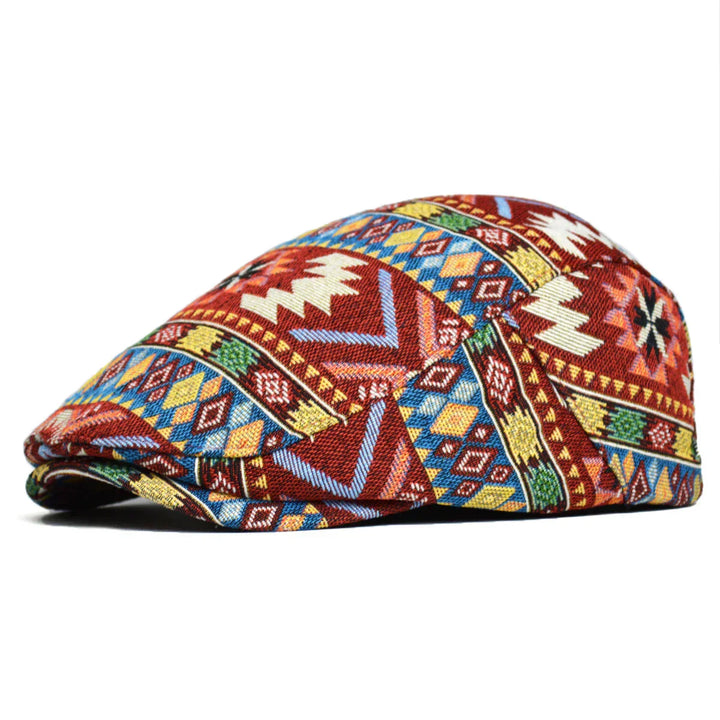 Jorinell - Soft-Touch Vintage Flat Cap