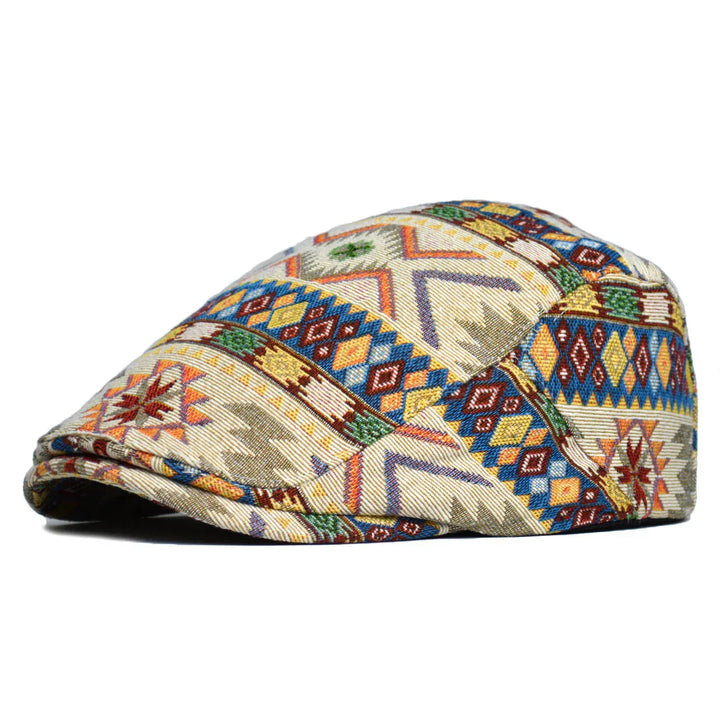 Jorinell - Soft-Touch Vintage Flat Cap