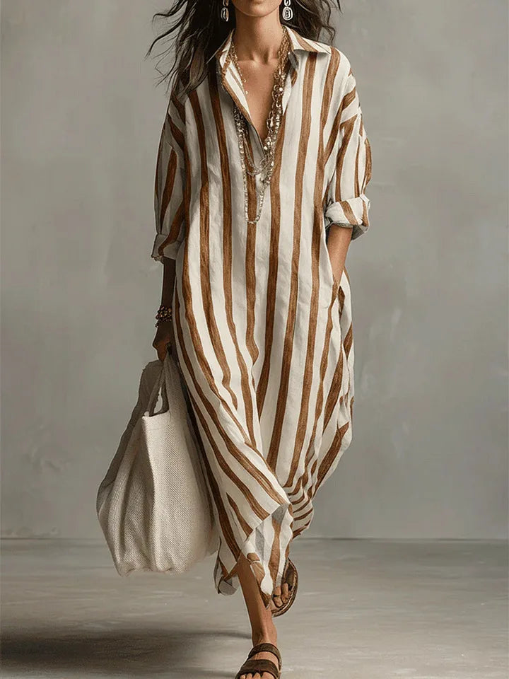 Amaris Long Shirt Dress