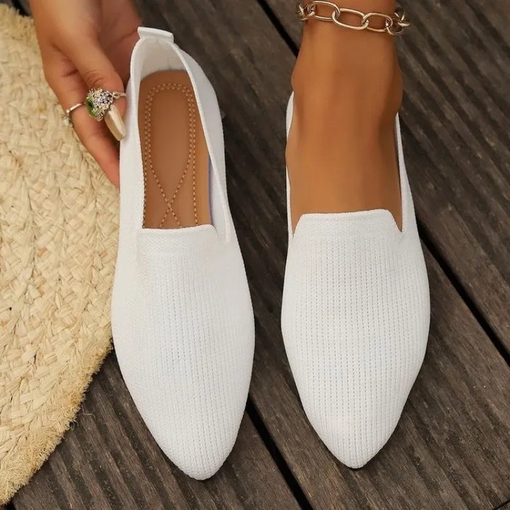 Elara | Knit Loafers