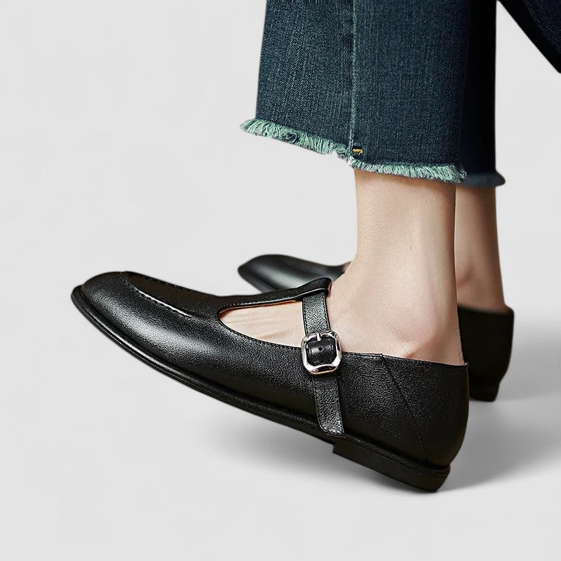 Camila | Orthopedic Mary Jane shoes with low heel
