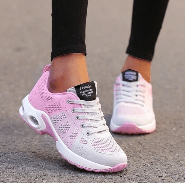 Supportive Sneakers for All-Day Comfort