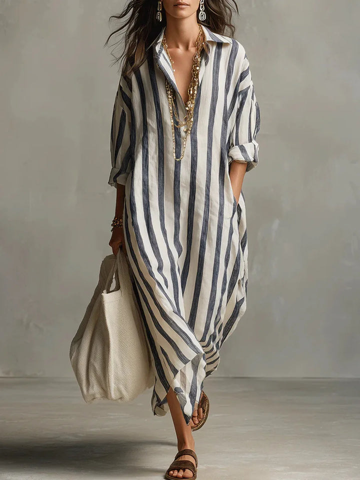 Amaris Long Shirt Dress