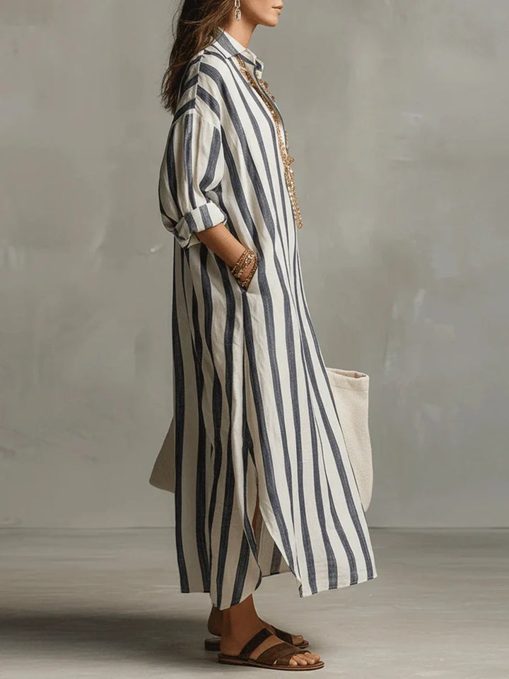 Amaris Long Shirt Dress