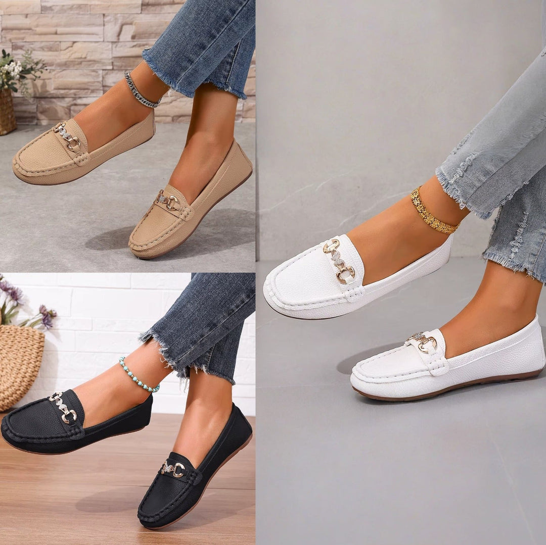 Capri Chain Loafers