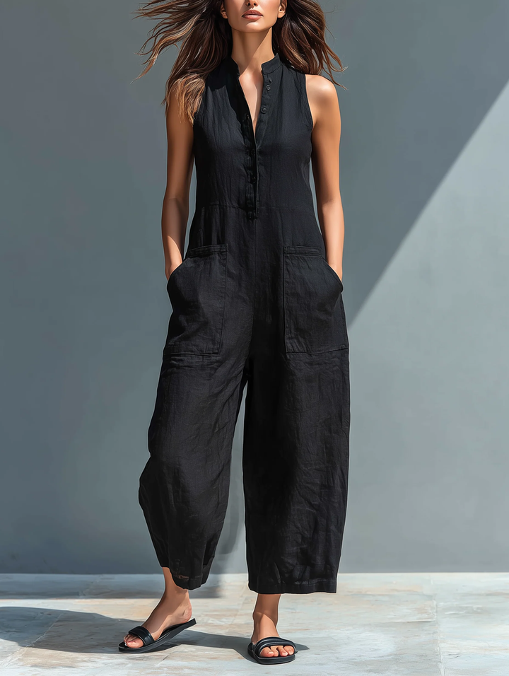 Lotte™ - Sleek Sleeveless Jumpsuit