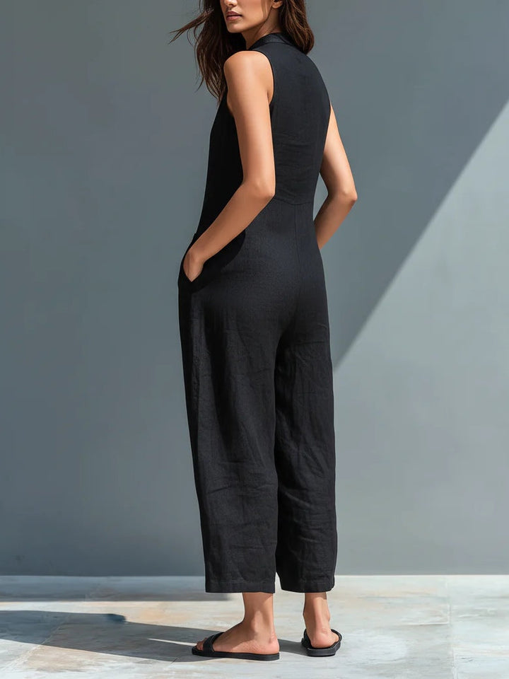 Lotte™ - Sleek Sleeveless Jumpsuit