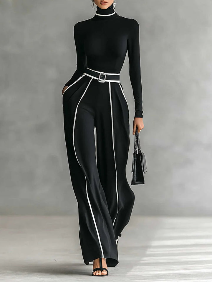 Vera™ - Chic Set with Striking Contrasts