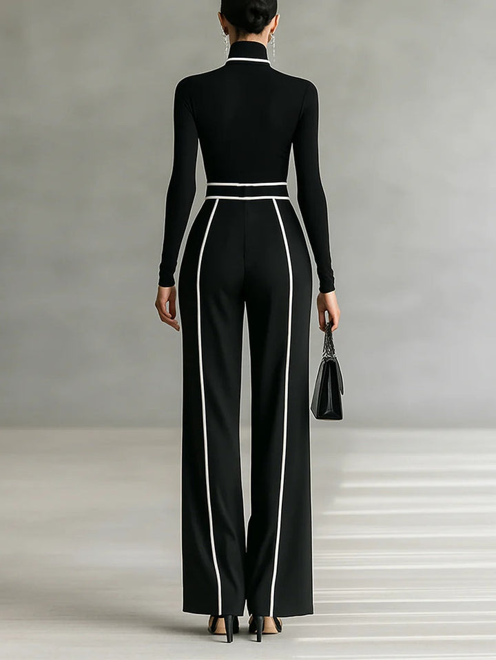 Vera™ - Chic Set with Striking Contrasts