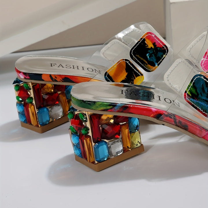 Luxe Mirage Heels