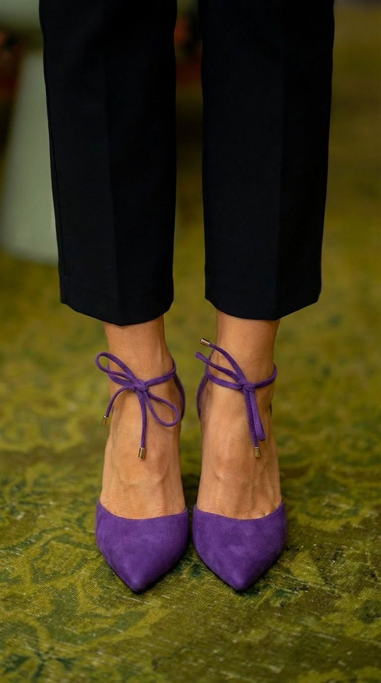 Ankle tie pump