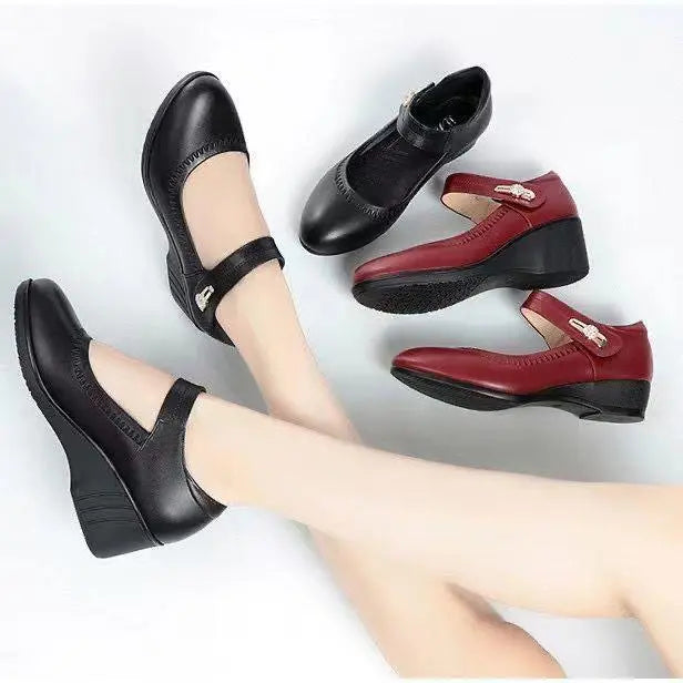 Elowira mid-heel comfort shoes