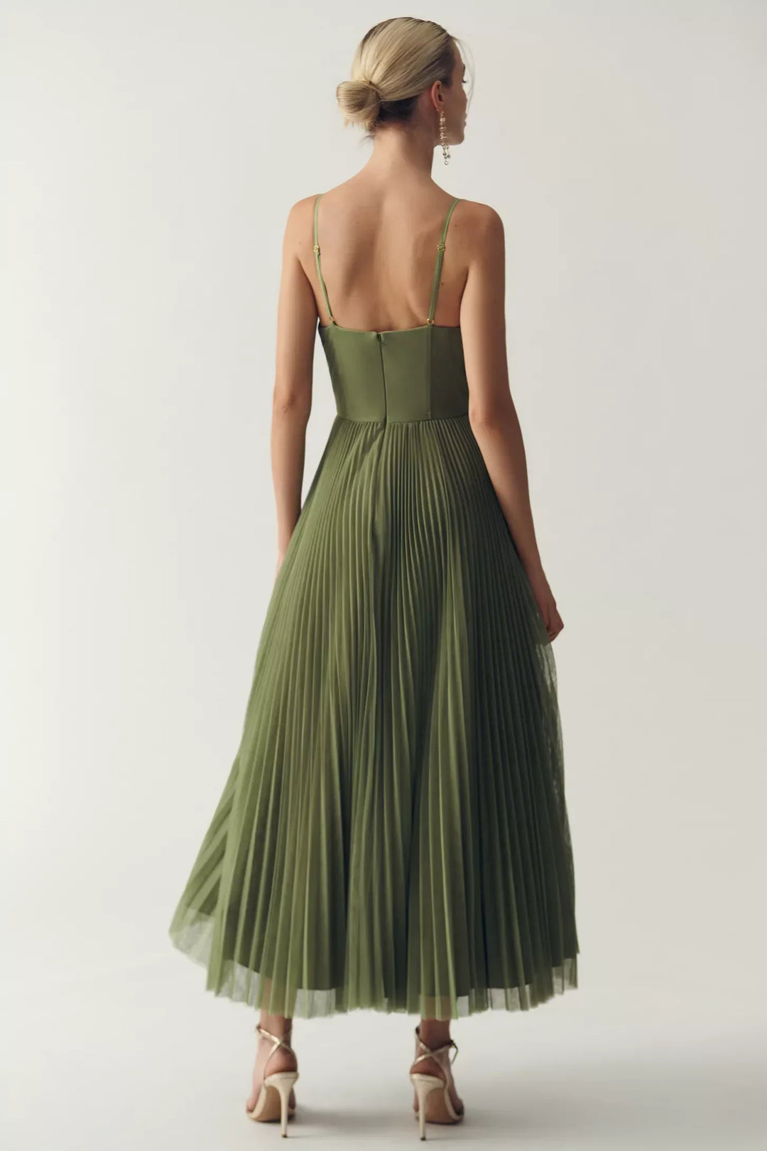 Olivia Backless Dress