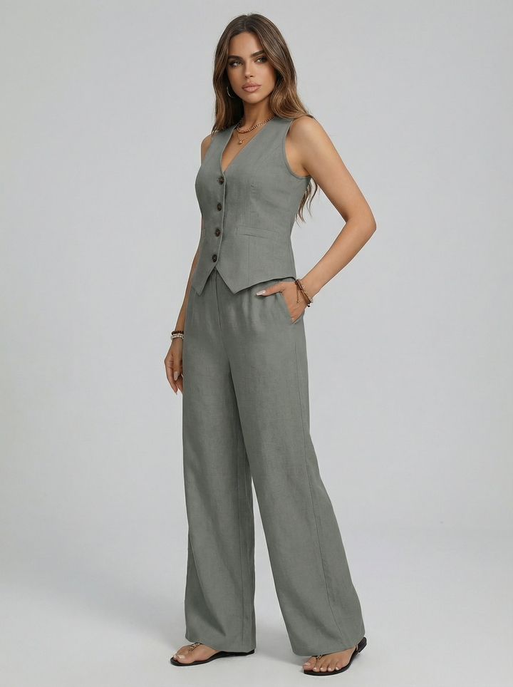Sofía | Waistcoat + Trousers Set