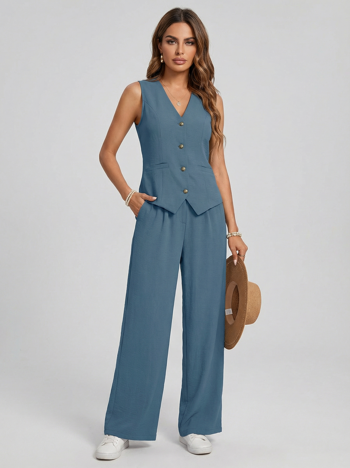 Sofía | Waistcoat + Trousers Set