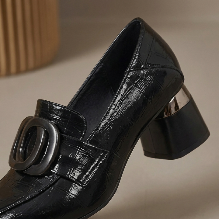 Valora Loafer Heels