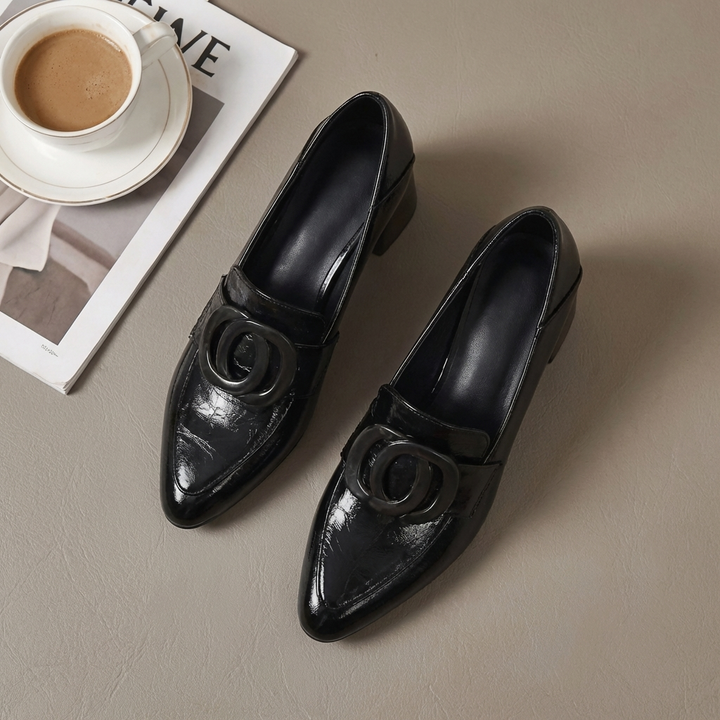 Valora Loafer Heels