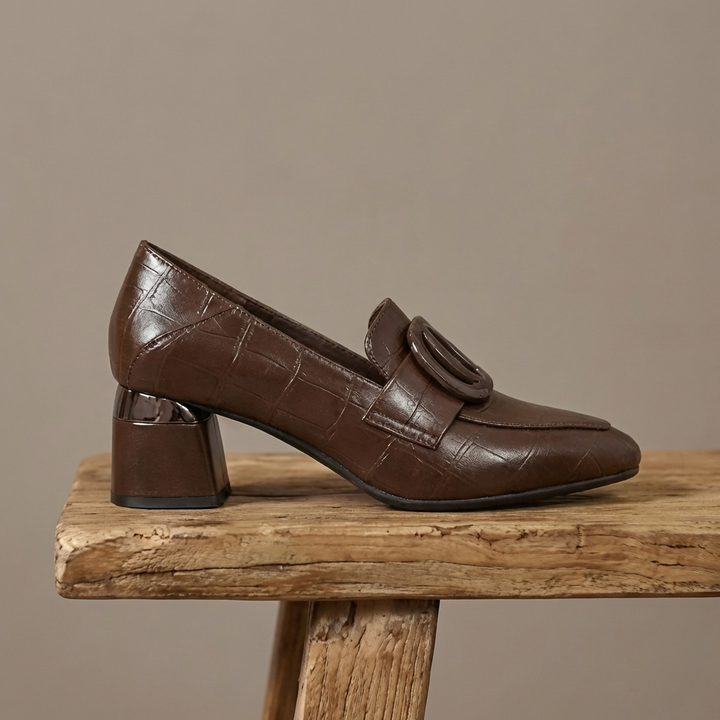 Valora Loafer Heels