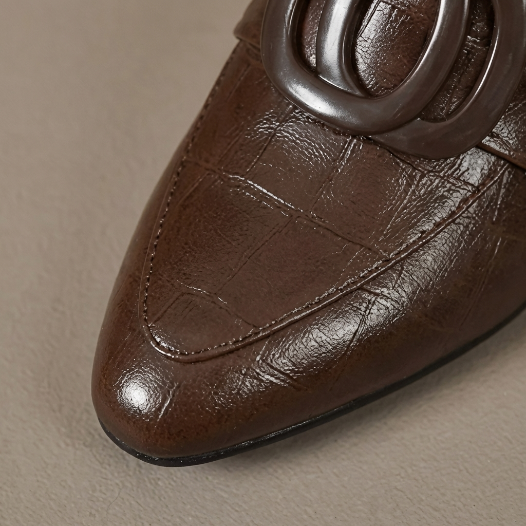 Valora Loafer Heels