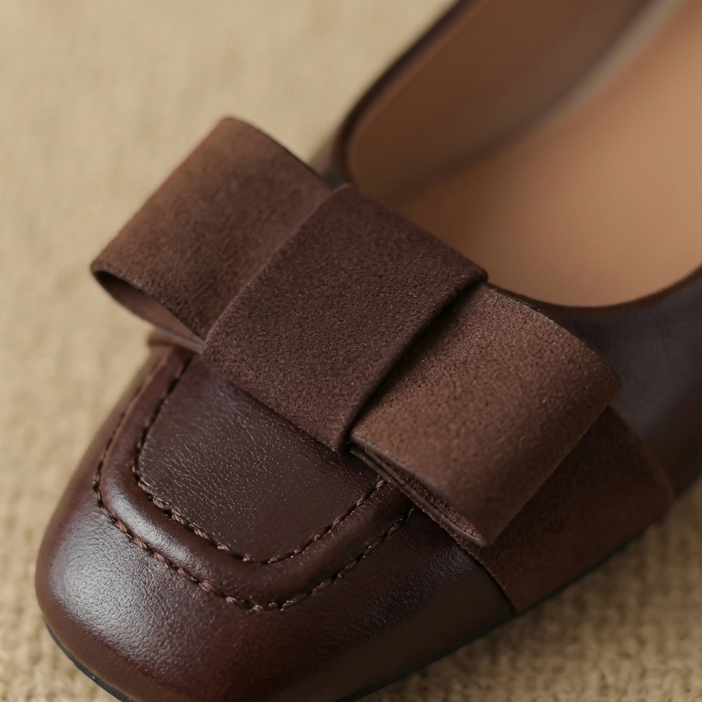Camille Bow Flats