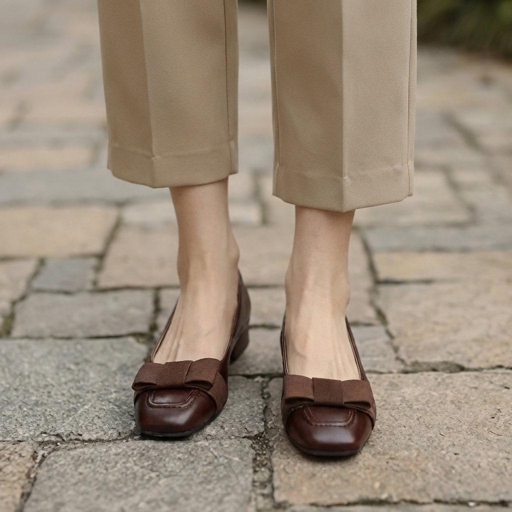 Camille Bow Flats