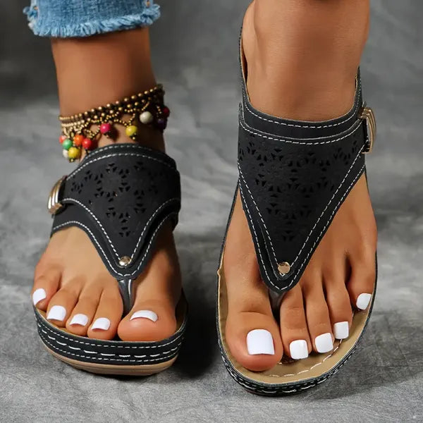 Colorful Orthopedic Comfort Sandals