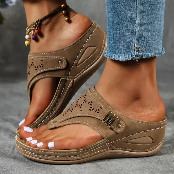 Colorful Orthopedic Comfort Sandals