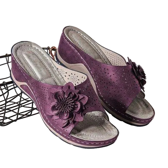 Gavrielle | Soft Sandals with Arch Support