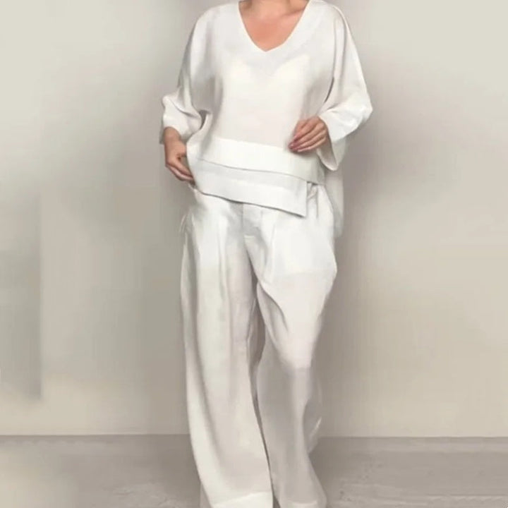 Sienna™ | Loose-Fit Minimalist Two-Piece Outfit™